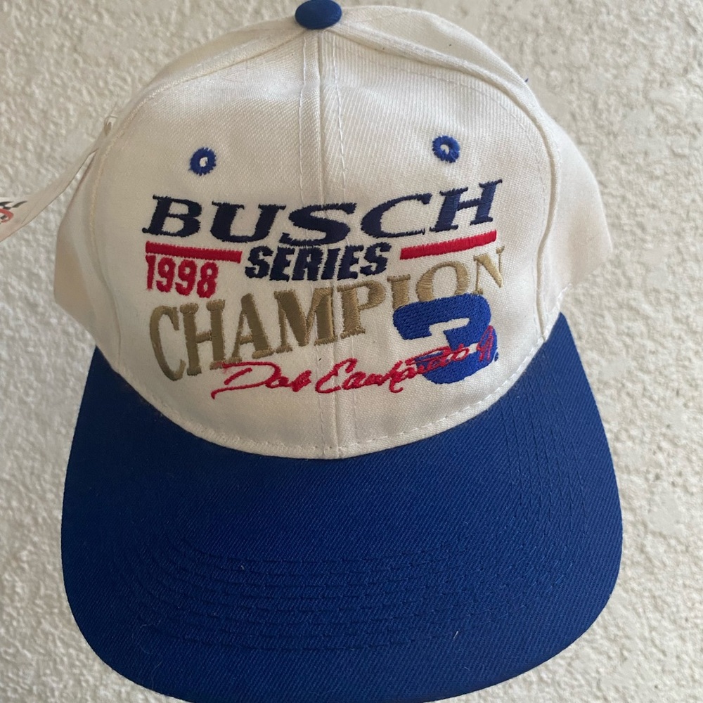 1998 Dale Earnhardt Busch series champion hat